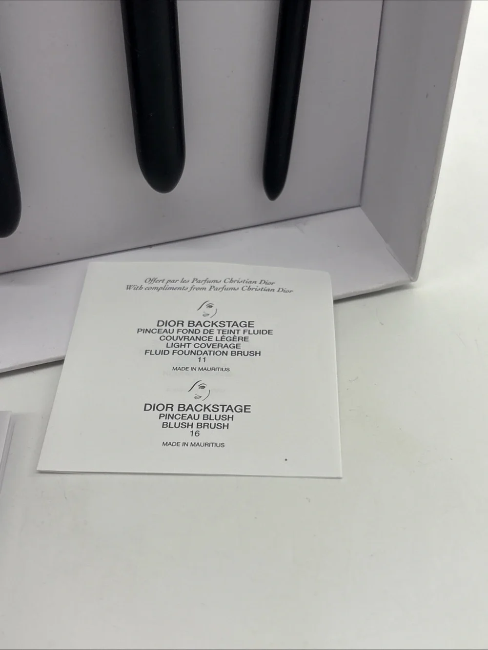 Dior new box